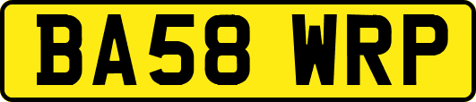 BA58WRP