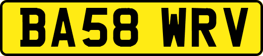 BA58WRV