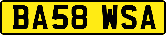 BA58WSA