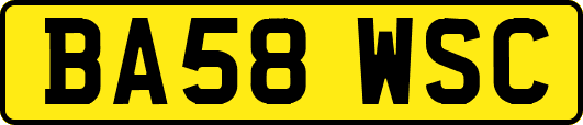 BA58WSC