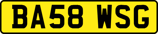 BA58WSG
