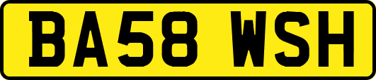 BA58WSH