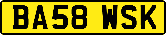 BA58WSK