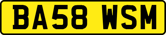 BA58WSM