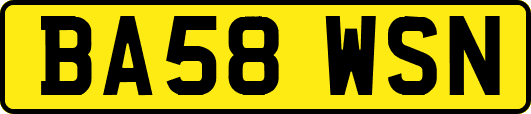 BA58WSN
