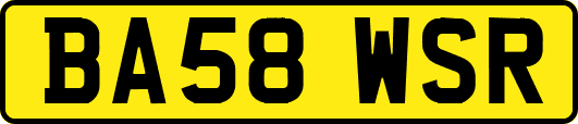 BA58WSR