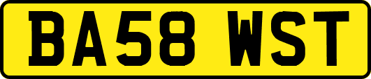 BA58WST