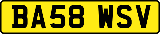 BA58WSV