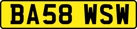 BA58WSW