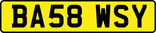 BA58WSY