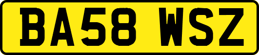BA58WSZ