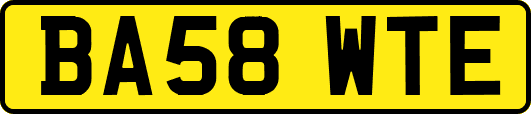 BA58WTE