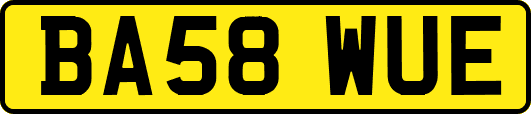 BA58WUE
