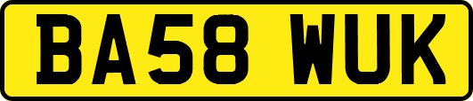 BA58WUK
