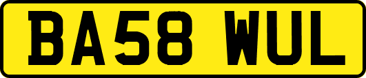 BA58WUL