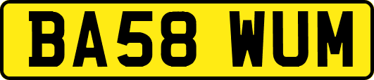 BA58WUM