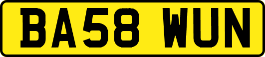 BA58WUN