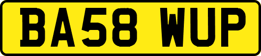 BA58WUP