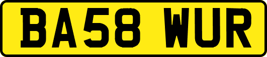 BA58WUR
