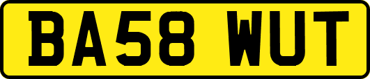 BA58WUT