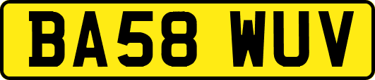 BA58WUV