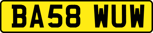 BA58WUW