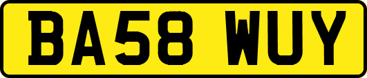 BA58WUY