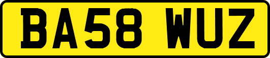 BA58WUZ