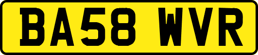 BA58WVR