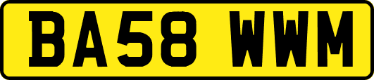 BA58WWM