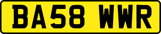 BA58WWR