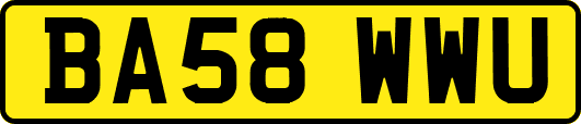 BA58WWU