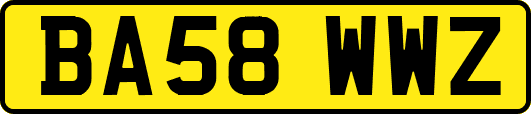 BA58WWZ