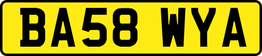BA58WYA