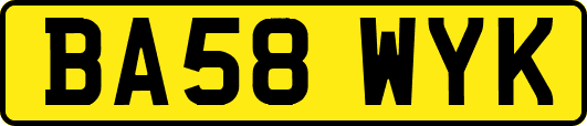 BA58WYK