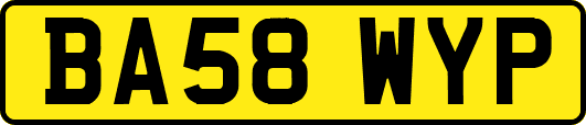 BA58WYP