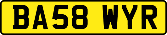 BA58WYR