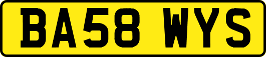 BA58WYS
