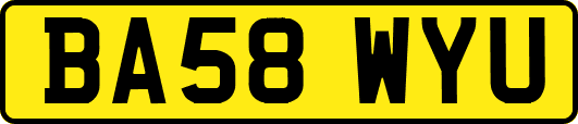 BA58WYU