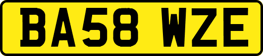 BA58WZE