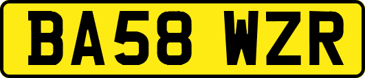 BA58WZR