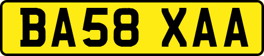 BA58XAA