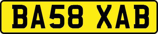 BA58XAB