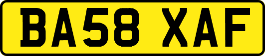BA58XAF