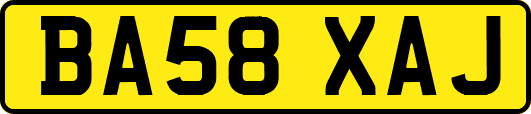BA58XAJ