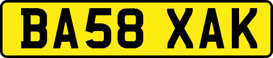 BA58XAK