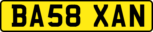 BA58XAN