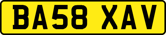 BA58XAV
