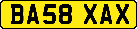 BA58XAX