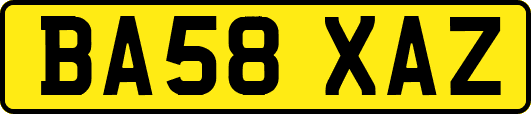 BA58XAZ